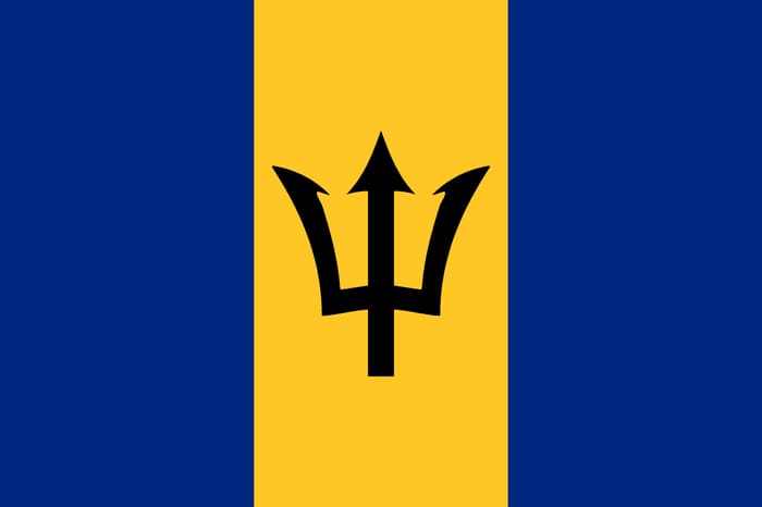 Флаг Барбадос