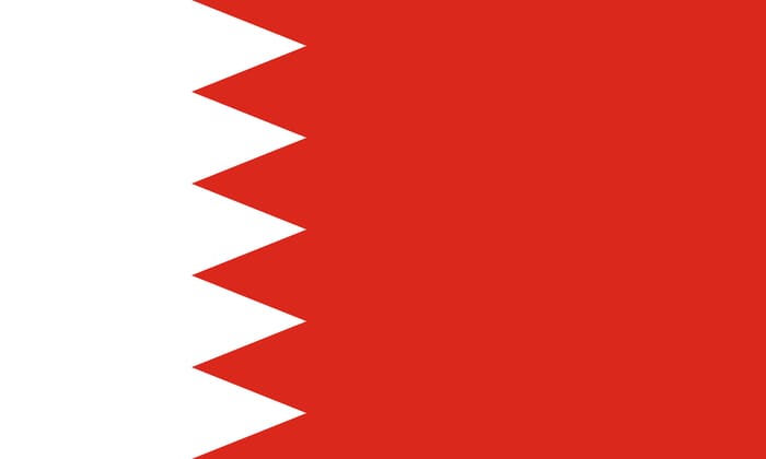 Флаг Бахрейн