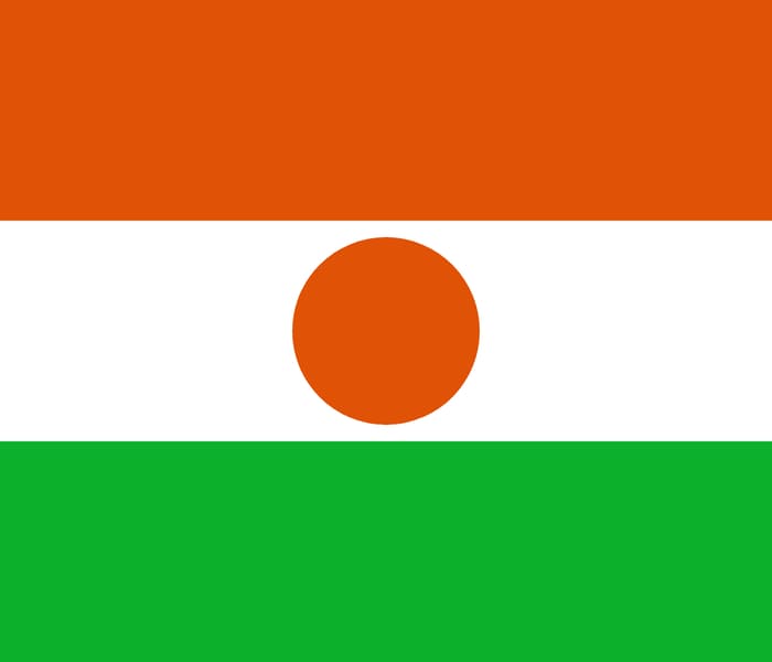 Флаг Нигер