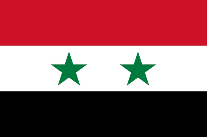 Флаг Сирия