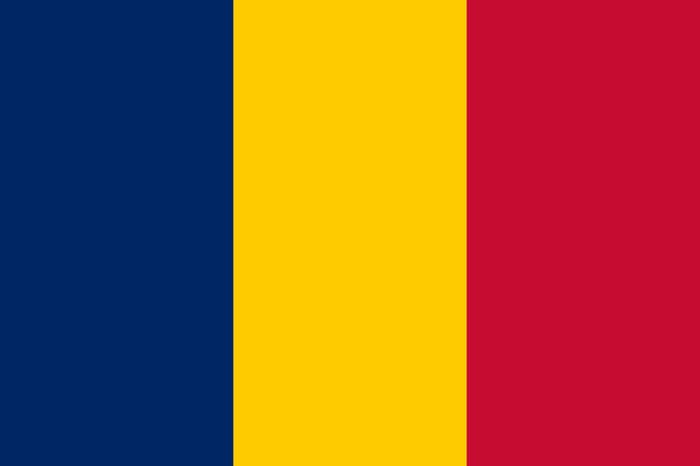 Флаг Чад