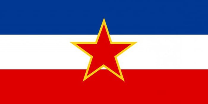 Флаг Югославия