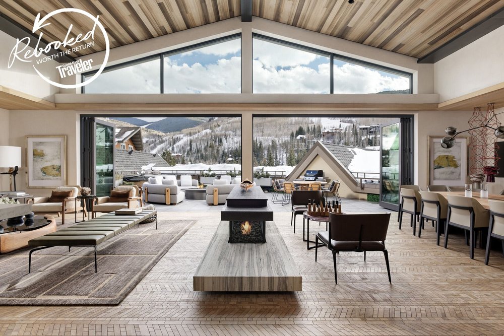 Четыре сезона в Вейле: Почему я возвращаюсь в этот отель снова и снова