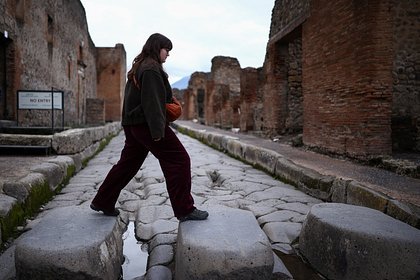«Береги себя, моя Сава!»: В Помпеях нашли трогательное послание сквозь века